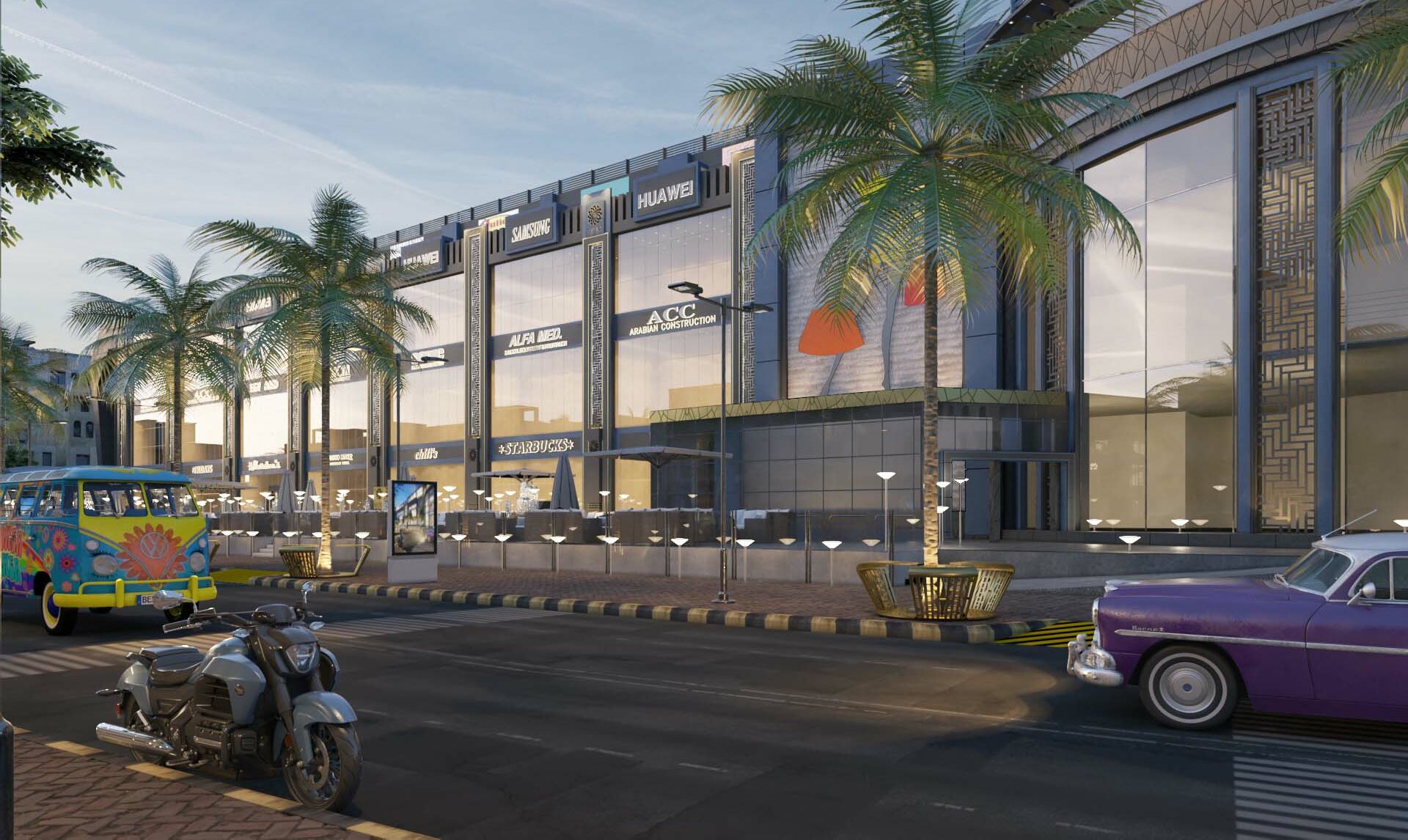 Hayati Mall Design Proposal